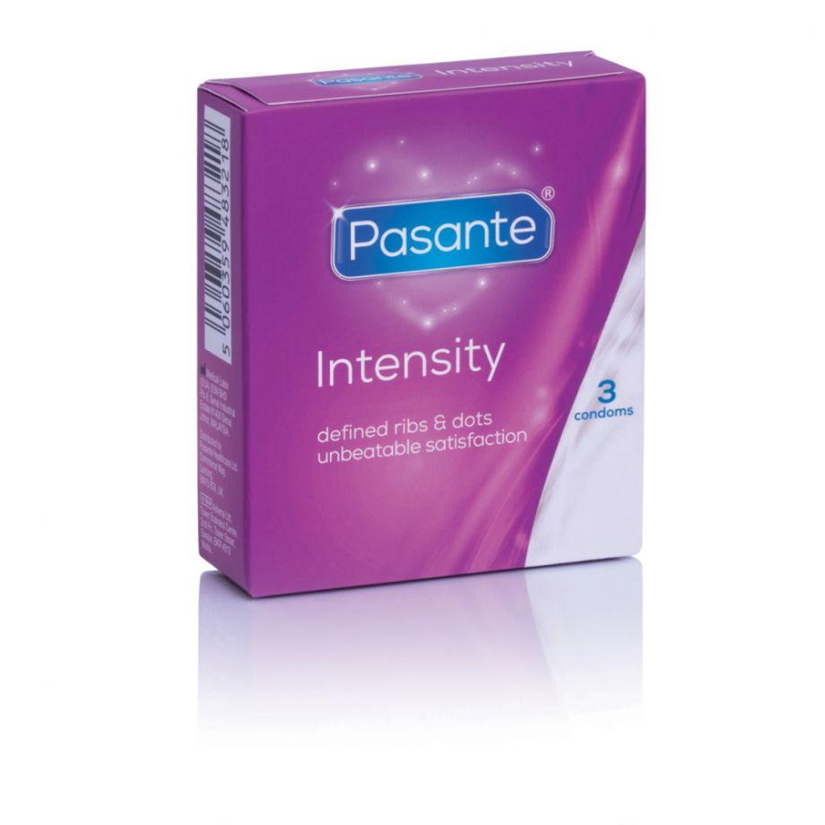Презервативы Pasante Intensity