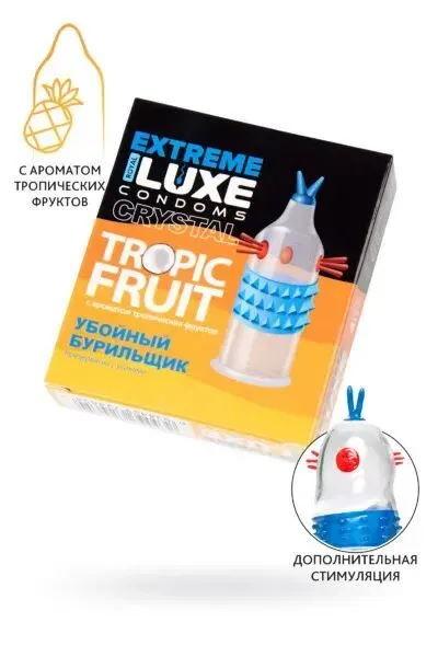 Презерватив  Убойный Бурильщик (Тропические фрукты)