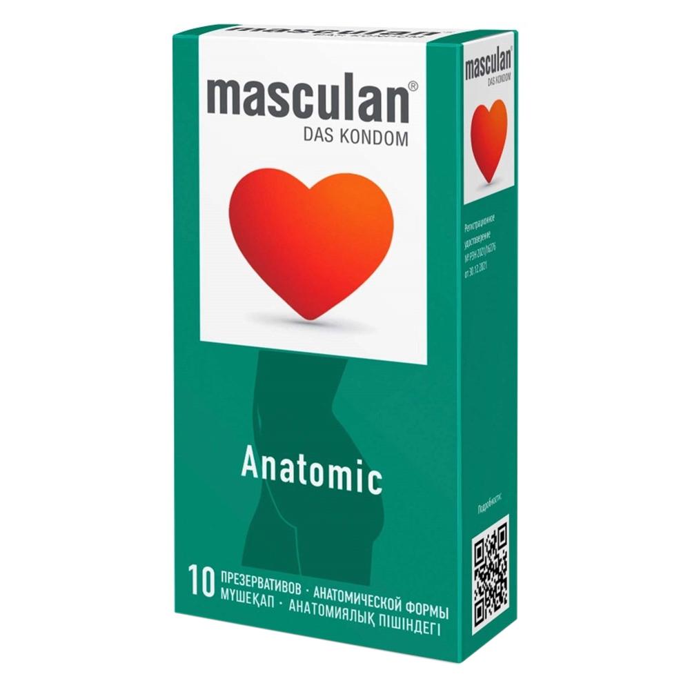 Анатомические презервативы Masculan Anatomic