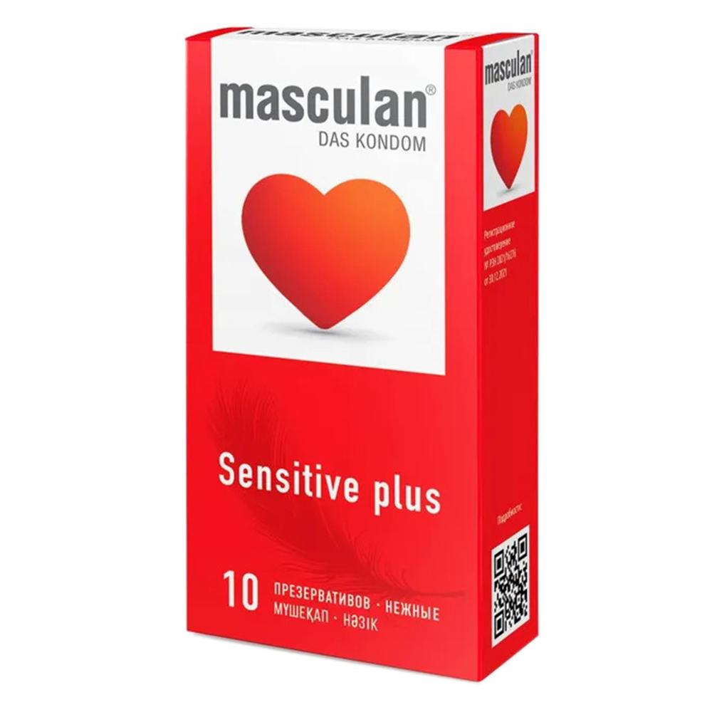 Чувствительные презервативы Masculan Sensitive Plus