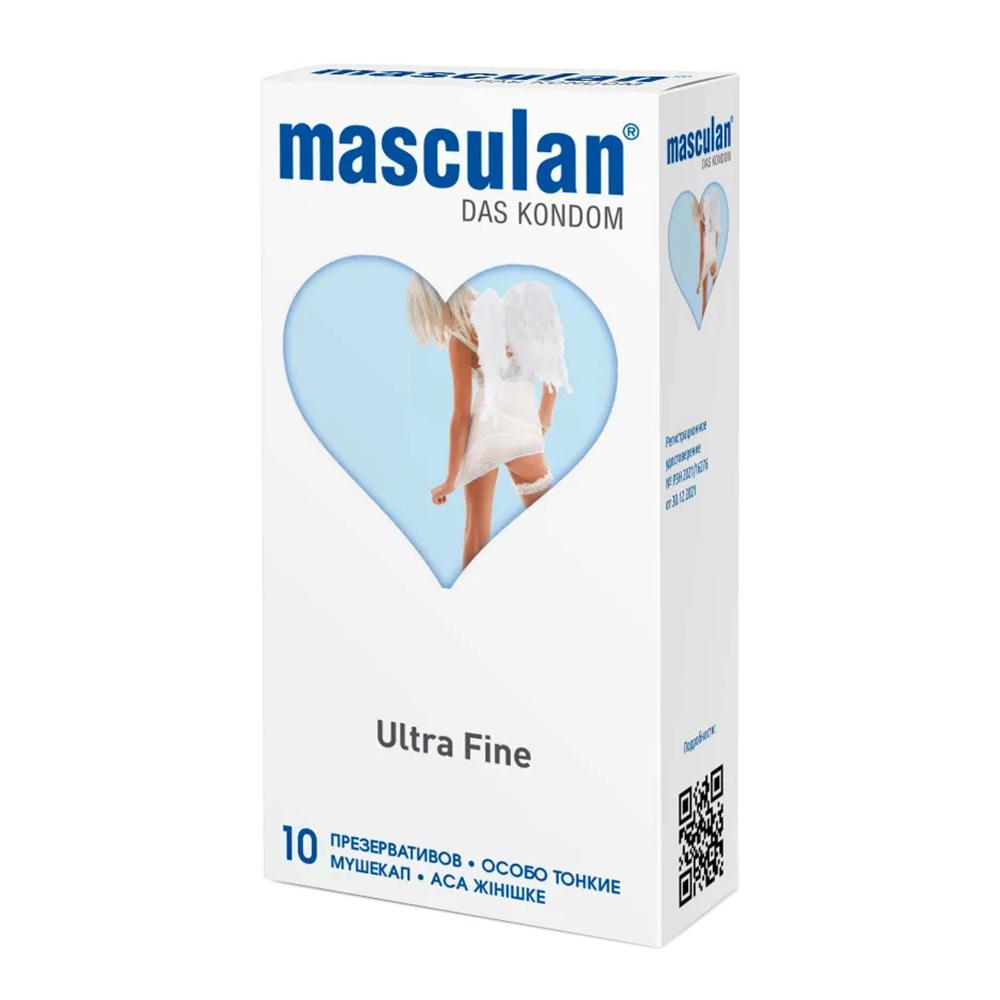 Ультратонкие презервативы Masculan Ultra Fine