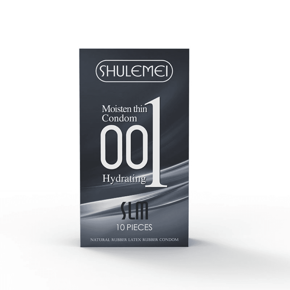 Ультратонкие презервативы SHULIMEI 001 Moisten thin