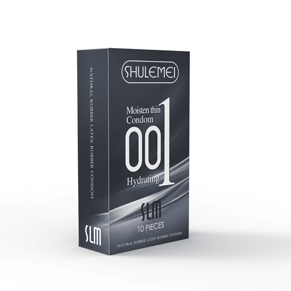 Ультратонкие презервативы SHULIMEI 001 Moisten thin