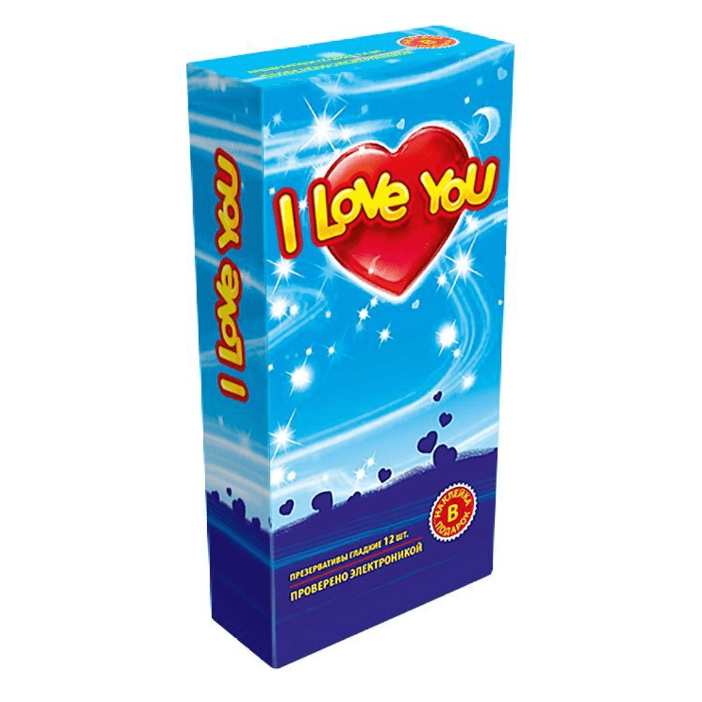 Презервативы I LOVE YOU № 12 Classic