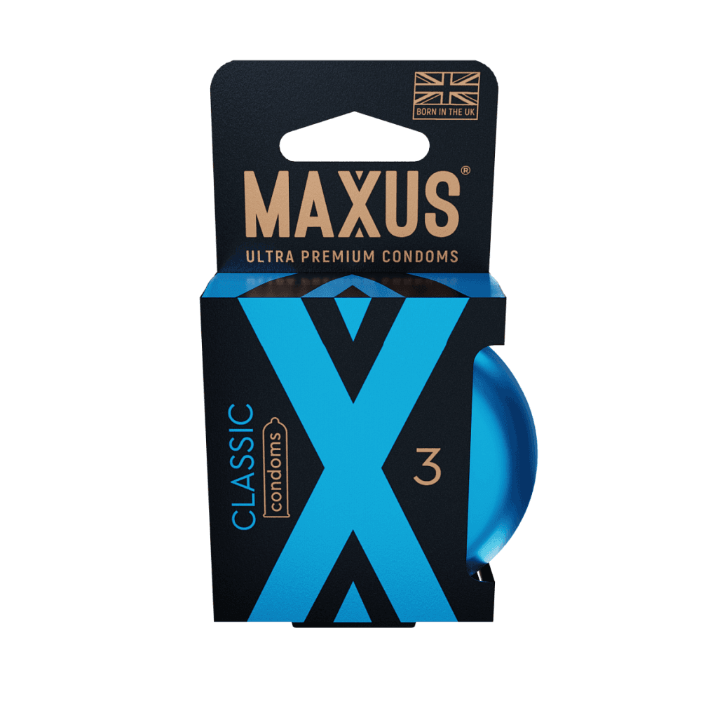 Ультратонкие презервативы "Classic", MAXUS
