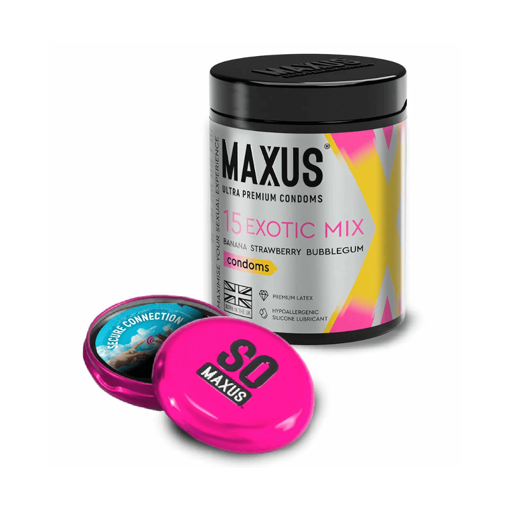 Презервативы цветные "Exotic MIX", MAXUS