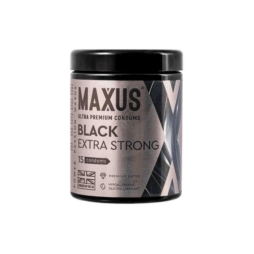 Презервативы ультракрепкие "Extra STRONG", MAXUS