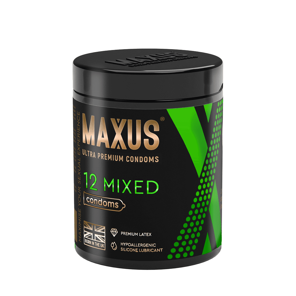 Ультратонкие презервативы "Mixed", MAXUS
