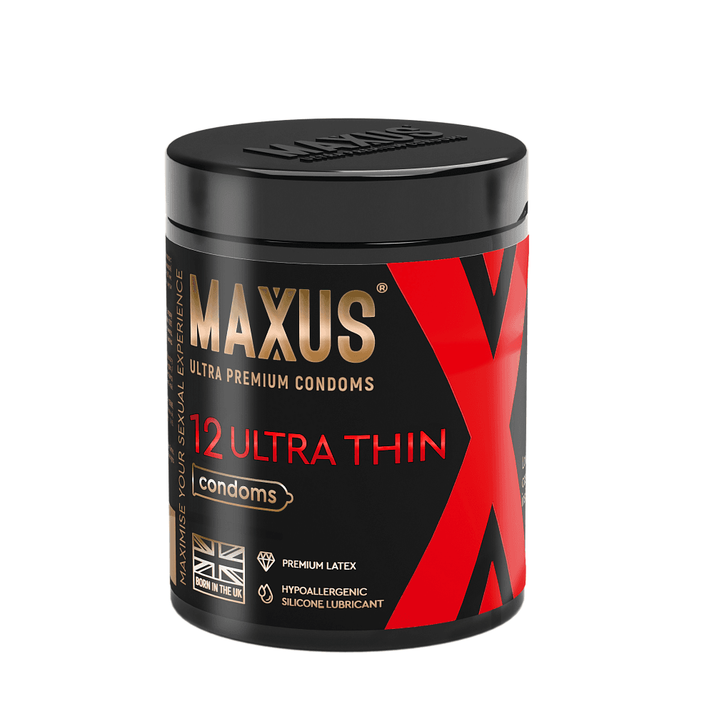 Ультратонкие презервативы "Ultra Thin", MAXUS