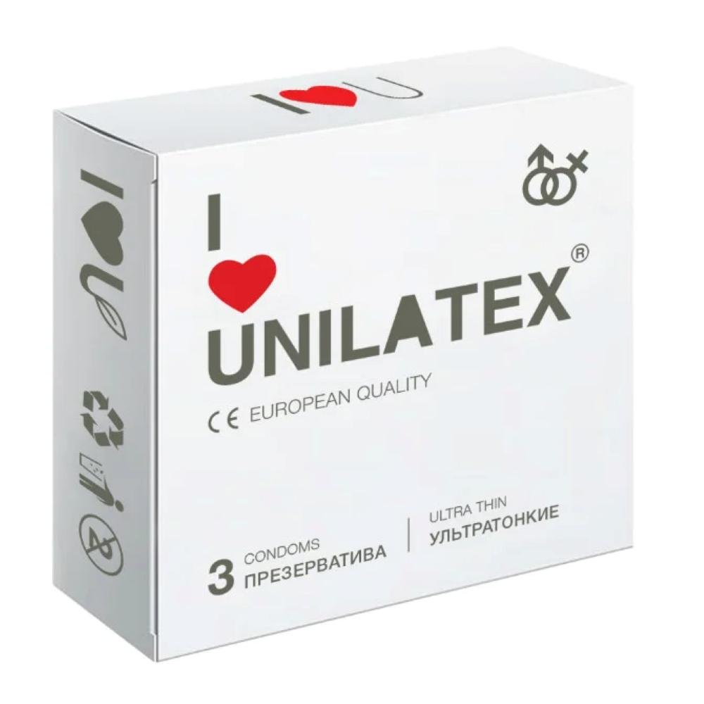Презервативы ультратонкие "UltraThin", Unilatex