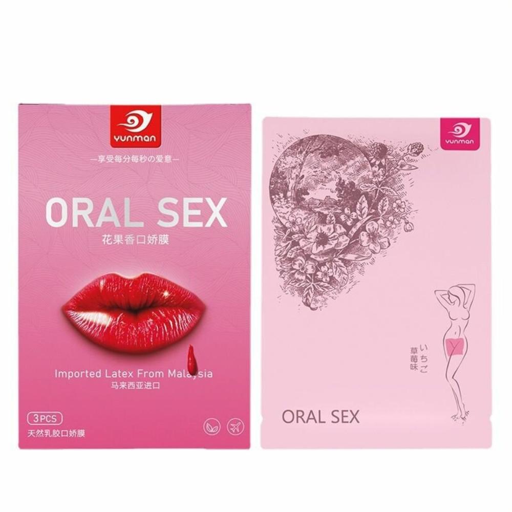 Оральные салфетки латексные "ORAL SEX"