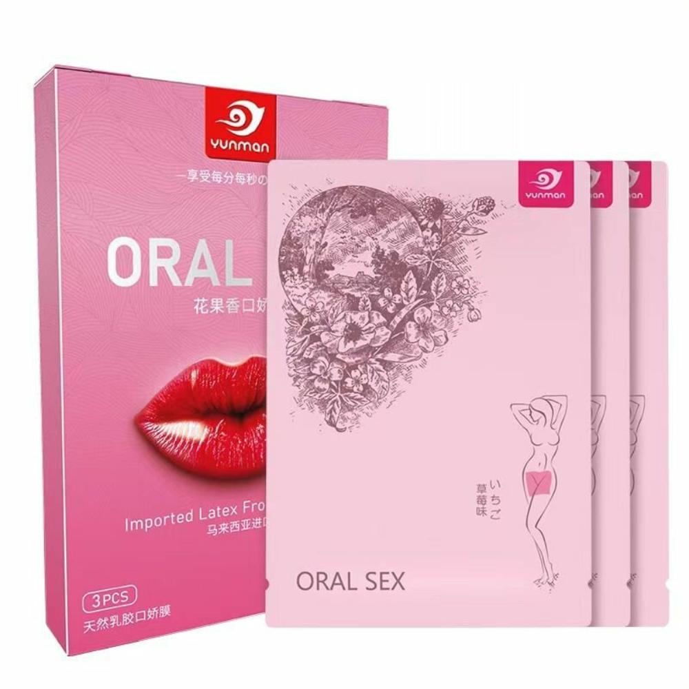 Оральные салфетки латексные "ORAL SEX"