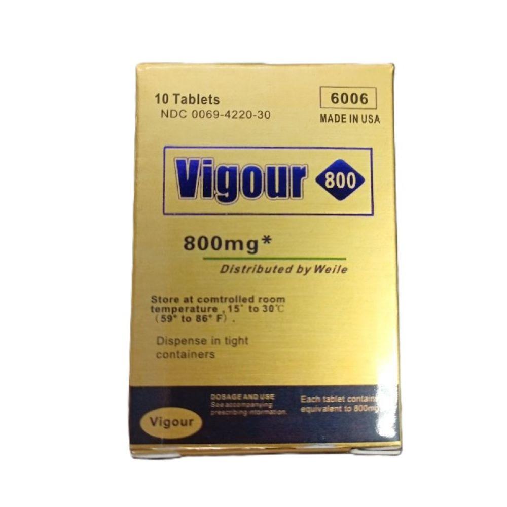Таблетки для потенции "Vigour 800"
