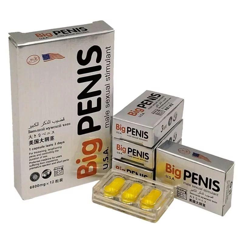 Мужская добавка "Big Penis"