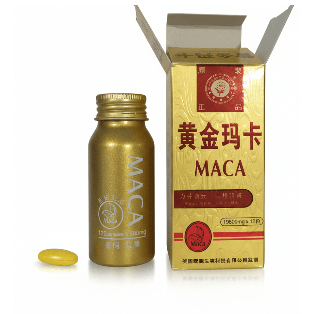 Таблетка (БАД) для потенции и мужского здоровья МАКА (MACA)