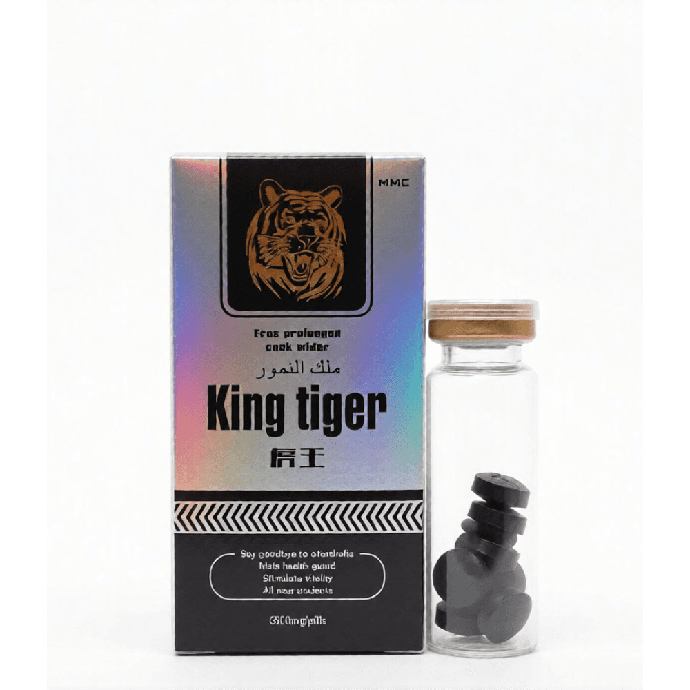 Таблетка (БАД) мужской возбудитель King Tiger