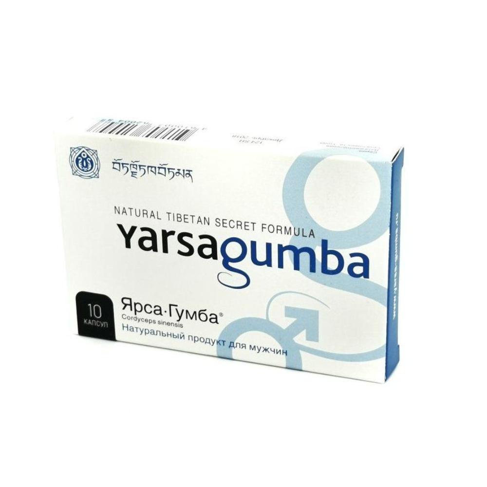 Возбуждающие таблетки "YarsaGumba"