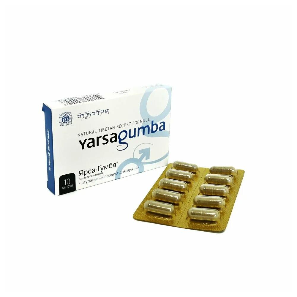 Возбуждающие таблетки "YarsaGumba"