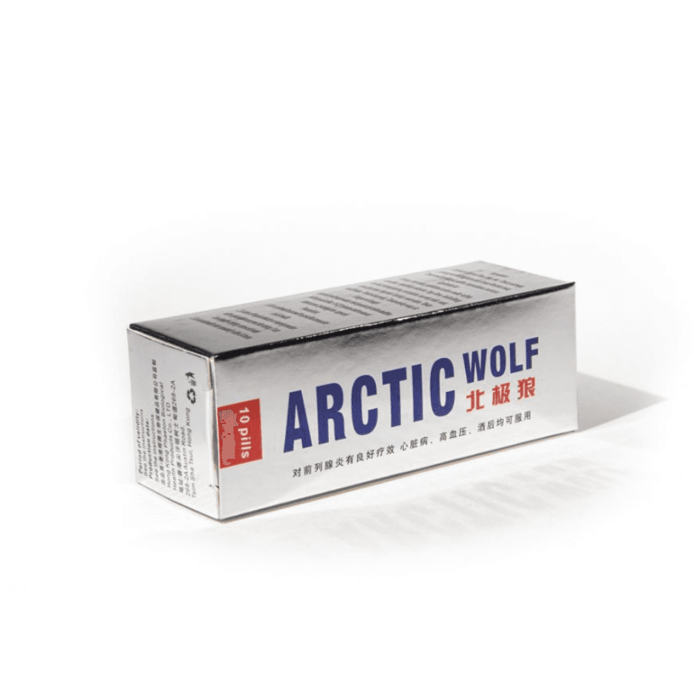 Мужская добавка Arctic Wolf