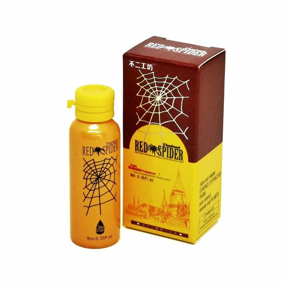 Возбуждающие женские капли "Red Spider sex drops"