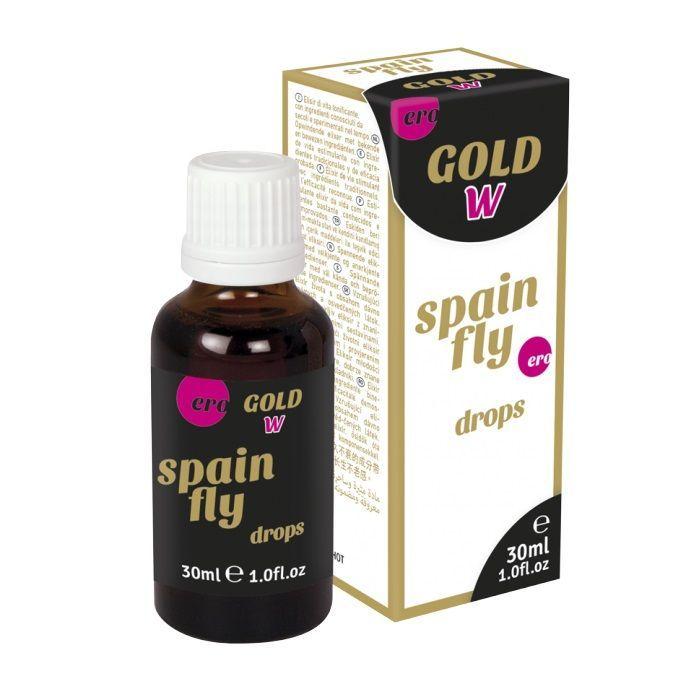Возбуждающие капли для женщин "Spain Fly women - GOLD", Ero