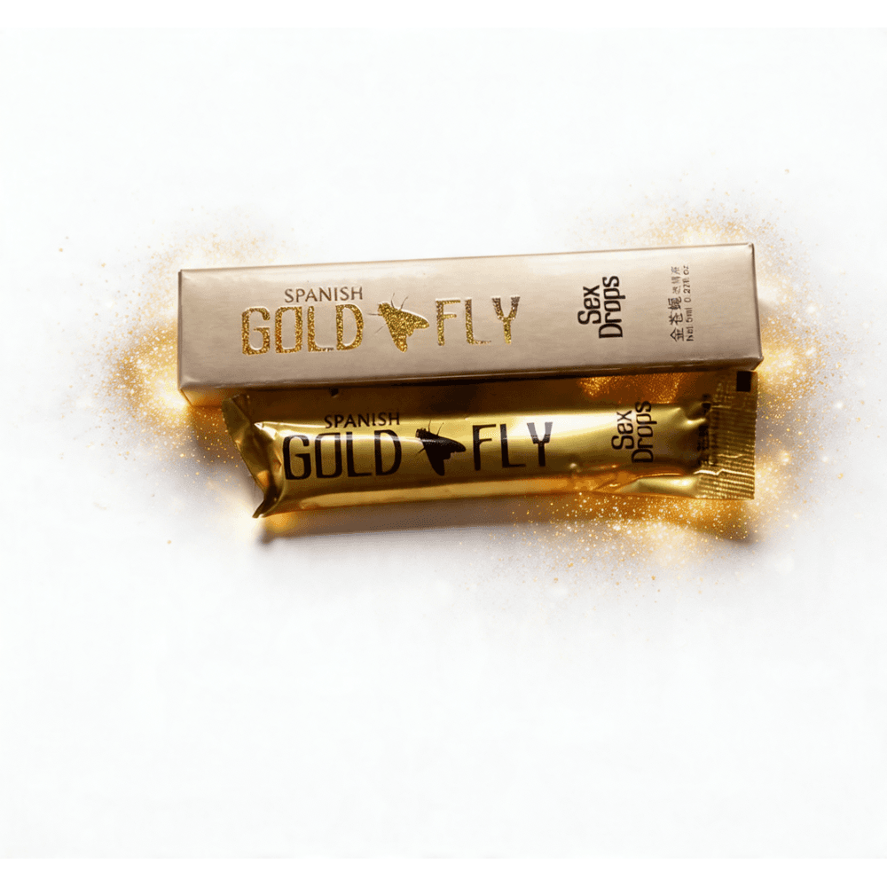 Возбуждающие женские капли "Gold Spanish Fly"