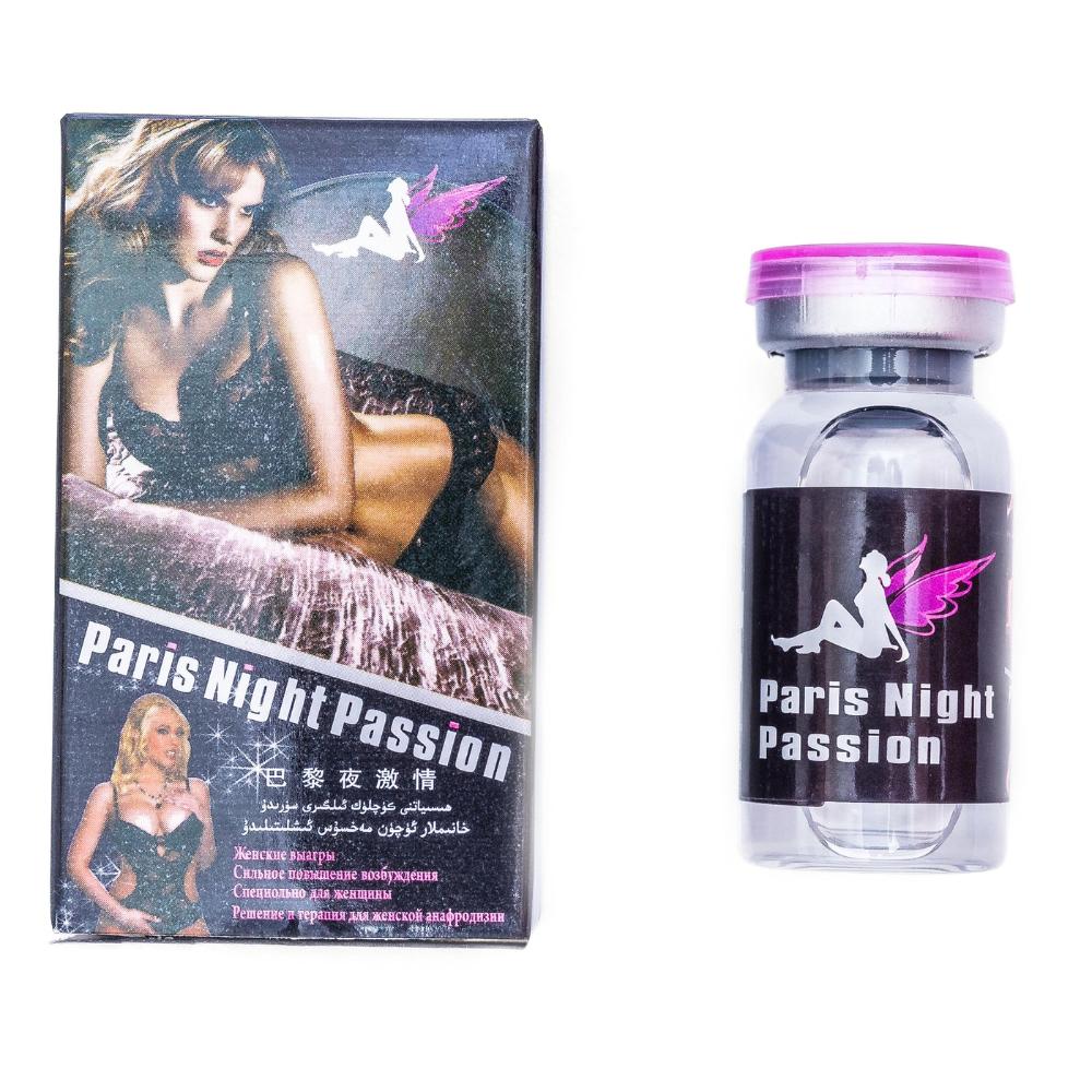 Возбуждающие капли для женщин "Paris Night Passion"