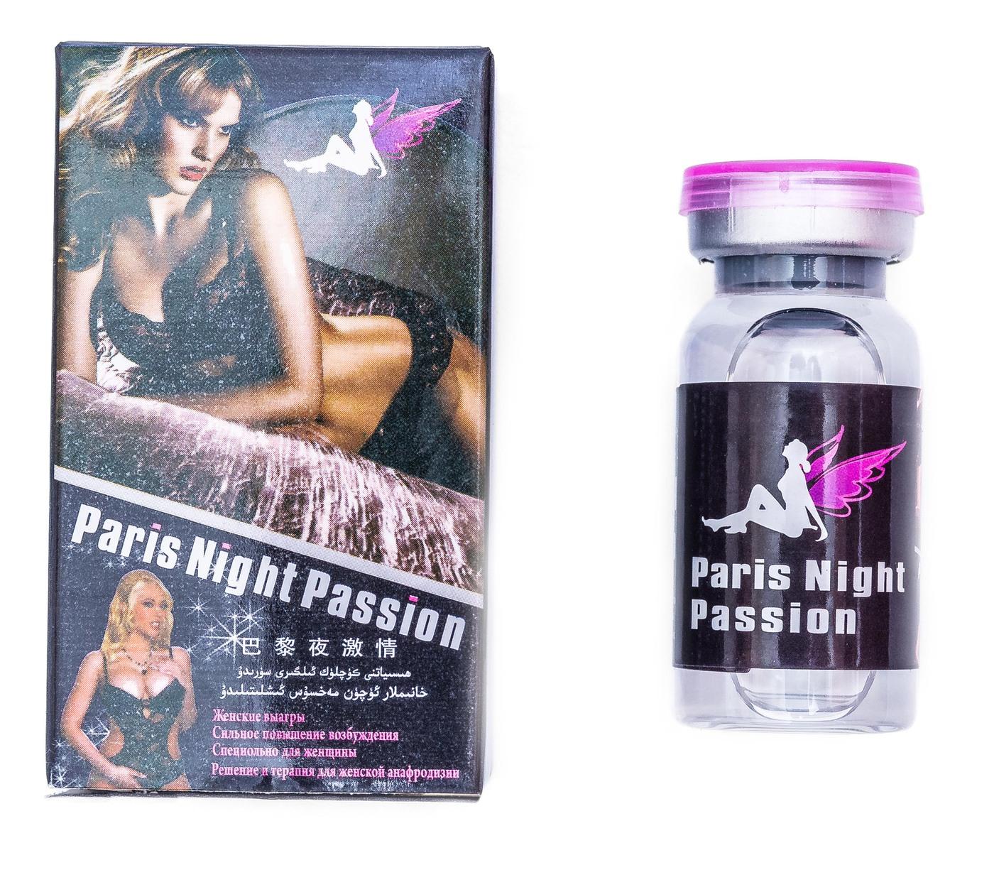 Возбуждающие капли для женщин "Paris Night Passion"