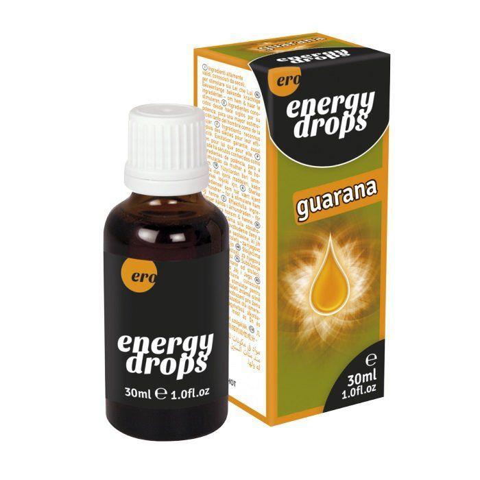 Возбуждающие капли для двоих Energy Drops Guarana  (m+w)