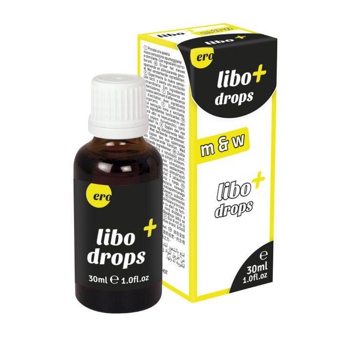 Возбуждающие капли для двоих Libo + (m+w), Ero