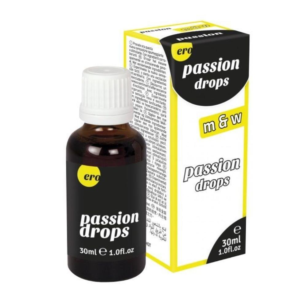 Возбуждающие капли для двоих "Passion Drops (m+w)", Ero