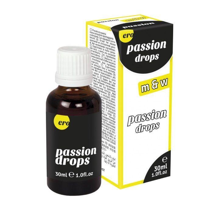 Возбуждающие капли для двоих "Passion Drops (m+w)", Ero