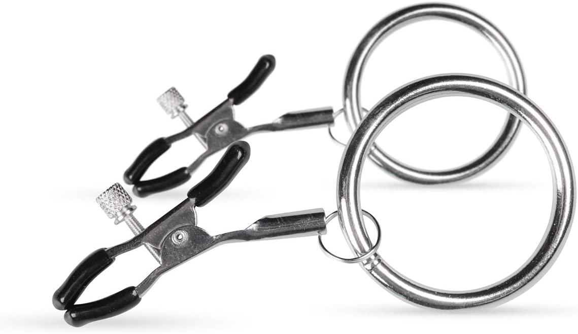 Зажимы для сосков Nipple Clamps With Large Rings