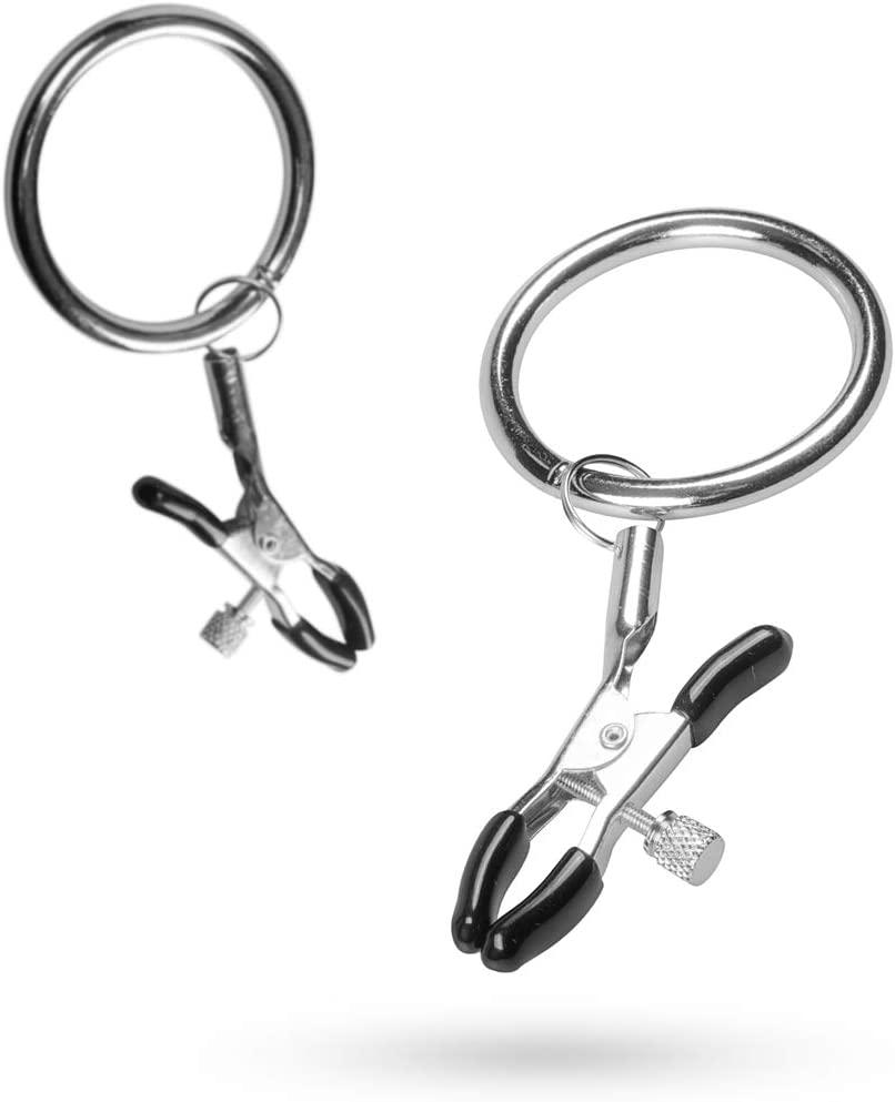 Зажимы для сосков Nipple Clamps With Large Rings