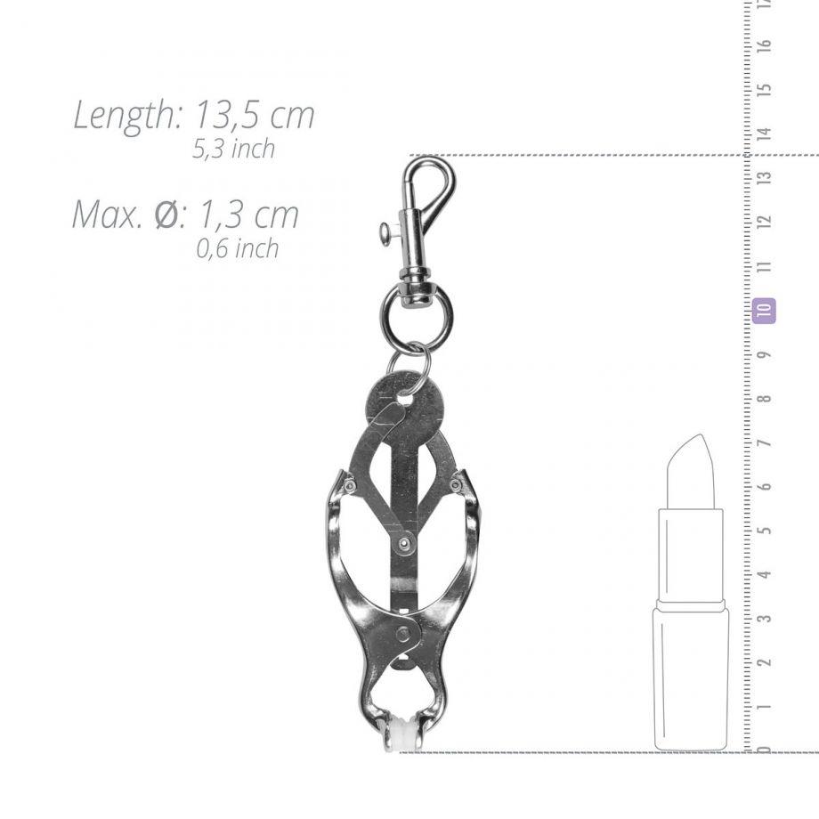 Зажимы для сосков Japanese Clover Clamps With Clips