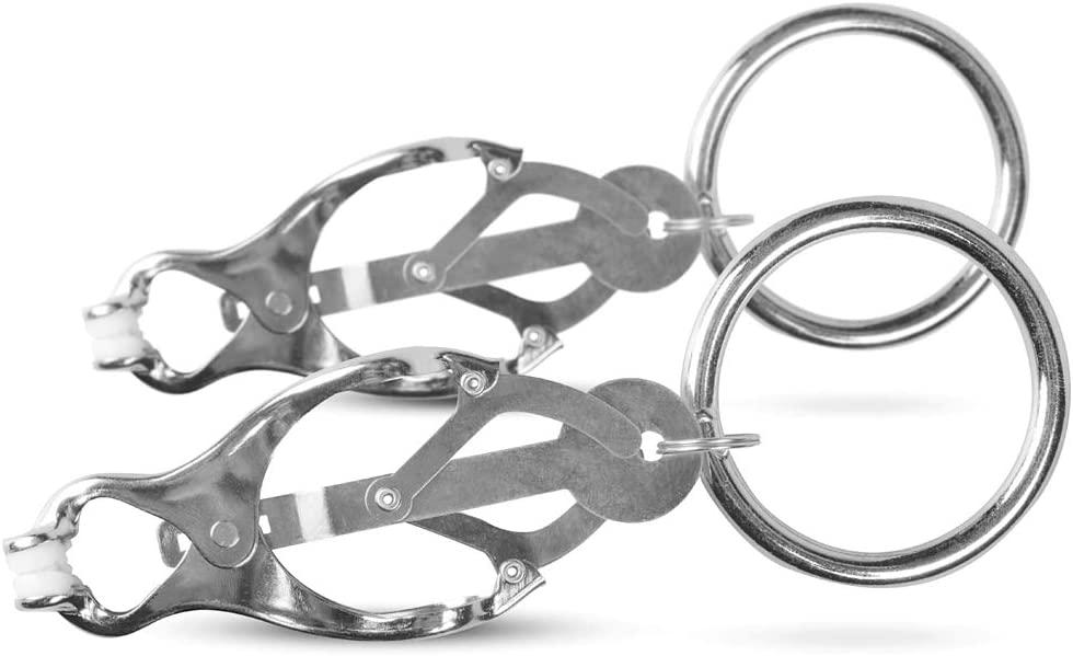 Зажимы для сосков Japanese Clover Clamps With Ring
