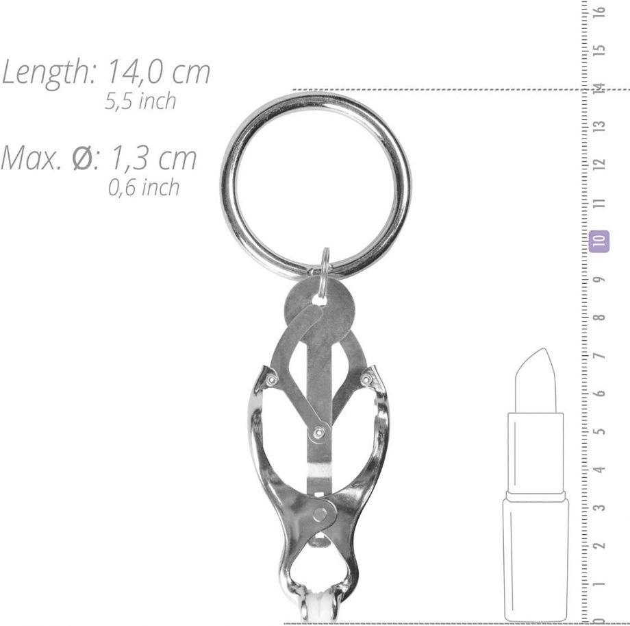 Зажимы для сосков Japanese Clover Clamps With Ring