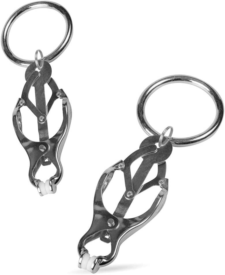Зажимы для сосков Japanese Clover Clamps With Ring