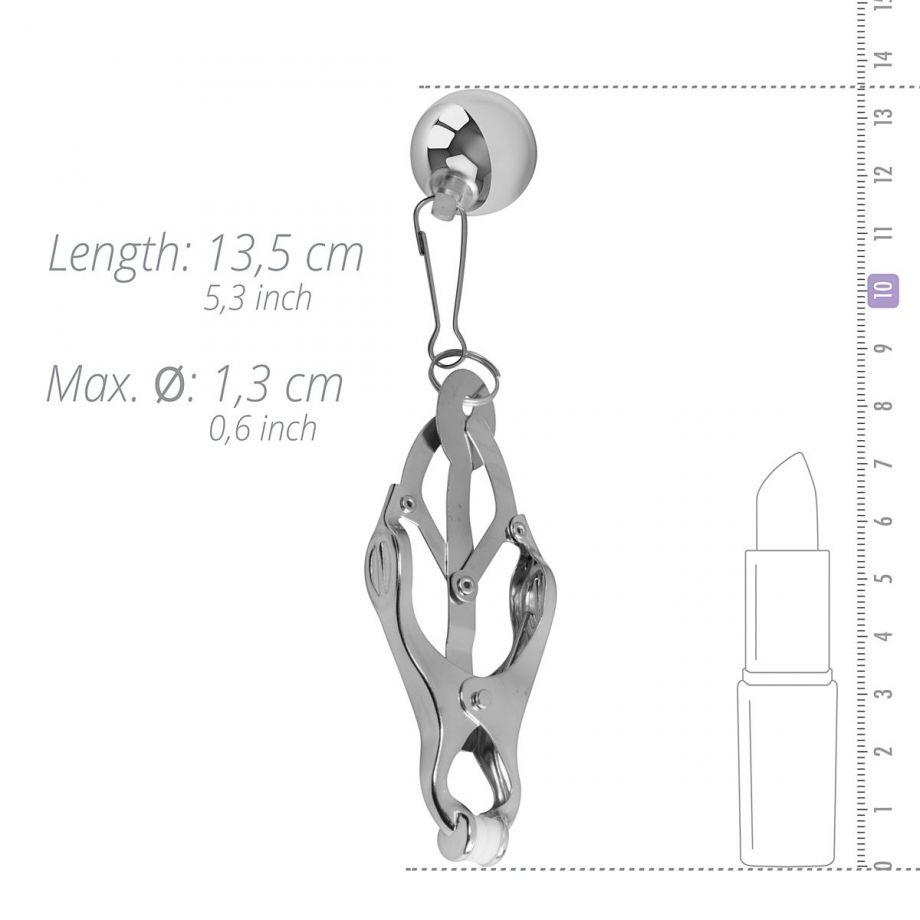 Зажимы для сосков Japanese Clover Clamps With Weights