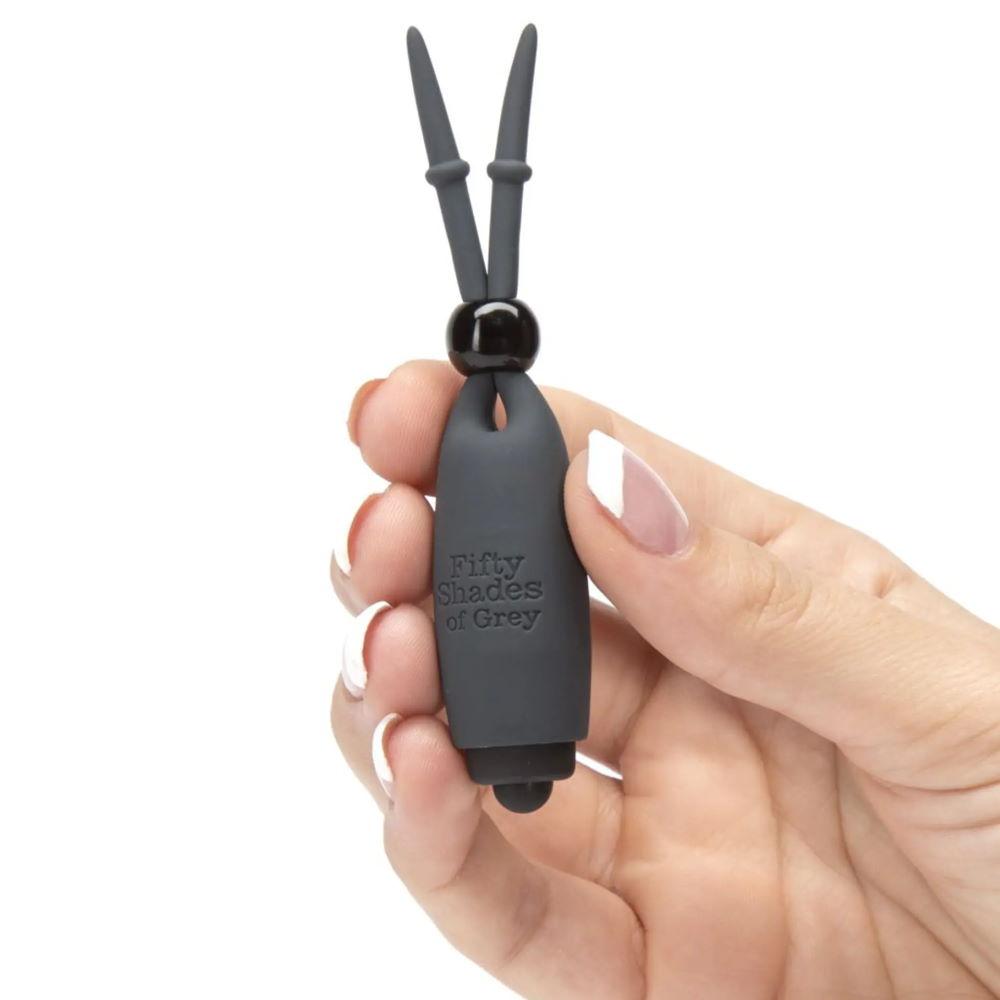 Силиконовые зажимы на соски Vibrating Nipple Clamps с вибрацией
