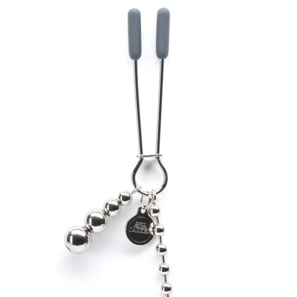 Зажимы на соски Mercy Chained Nipple Clamps с цепью