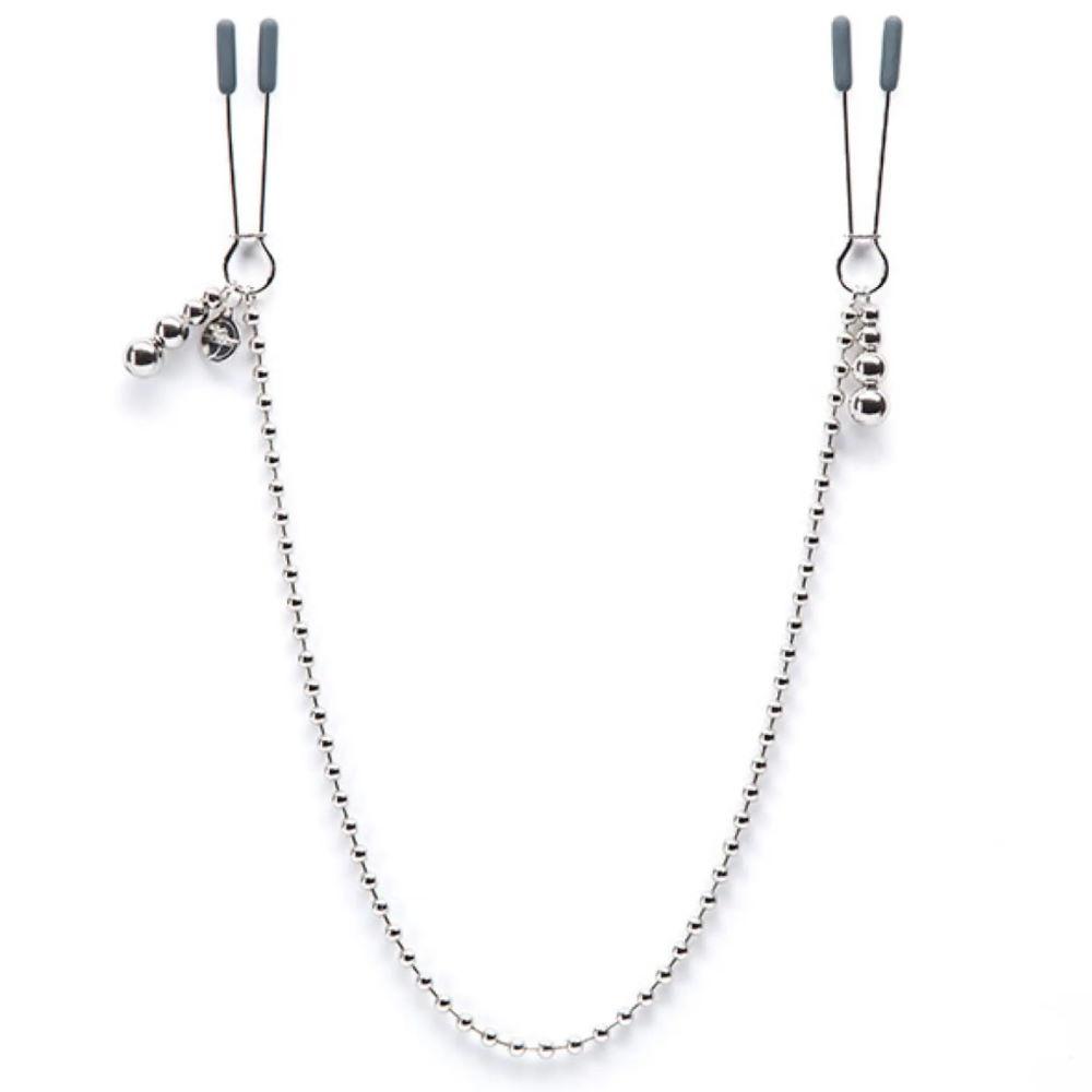 Зажимы на соски Mercy Chained Nipple Clamps с цепью