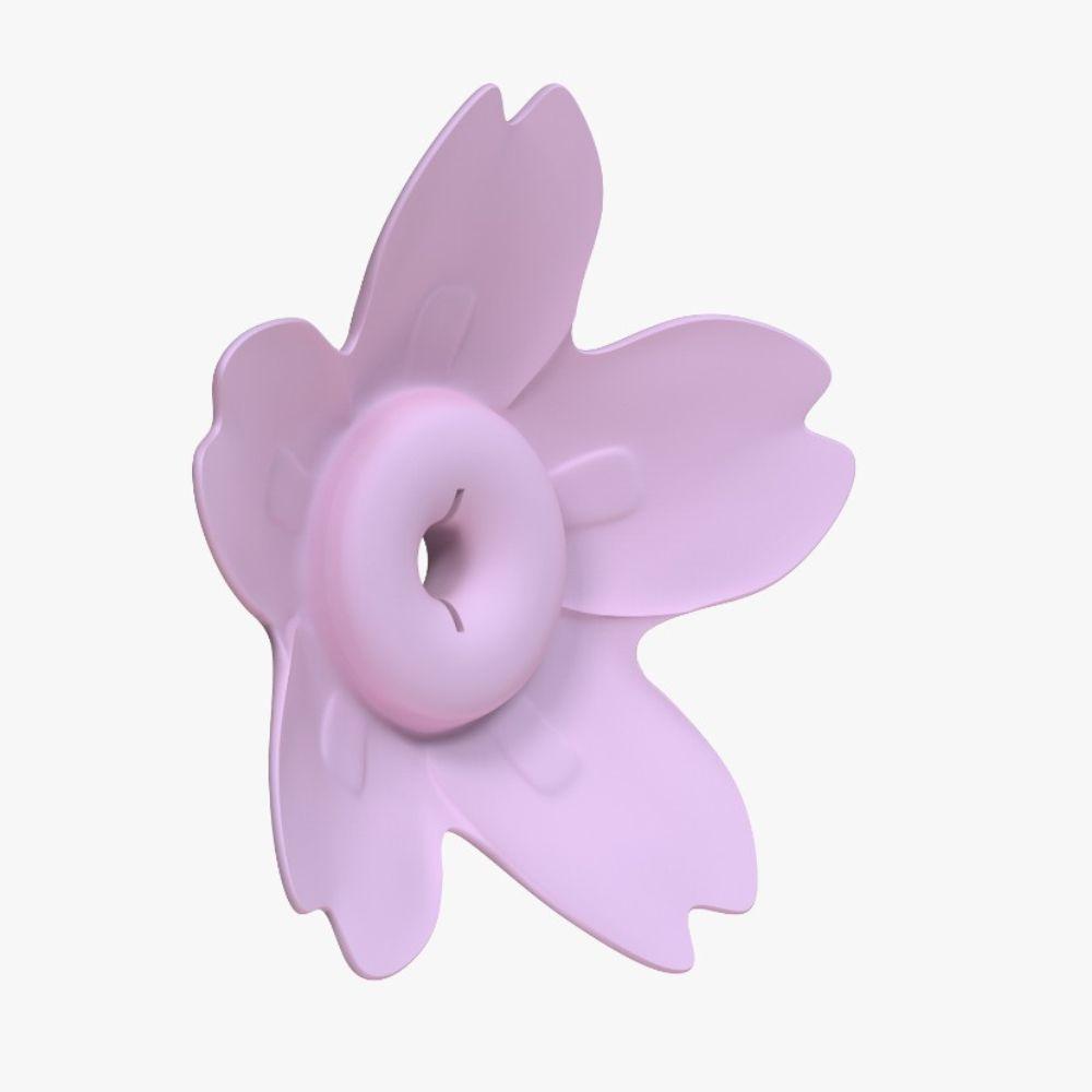 Зажимы на соски с вибрацией "Petal"