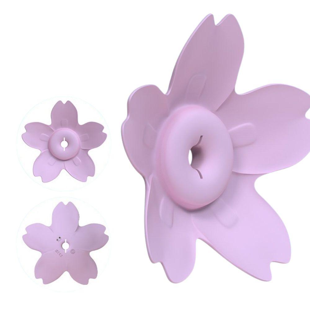 Зажимы на соски с вибрацией "Petal"