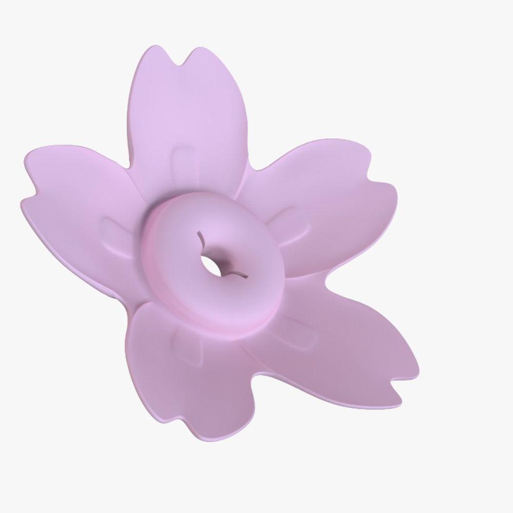 Зажимы на соски с вибрацией "Petal"
