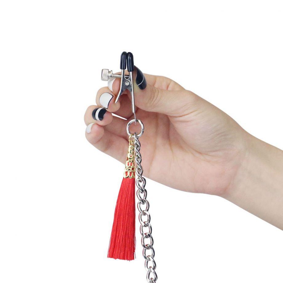 Зажимы "Clamp With Chain"