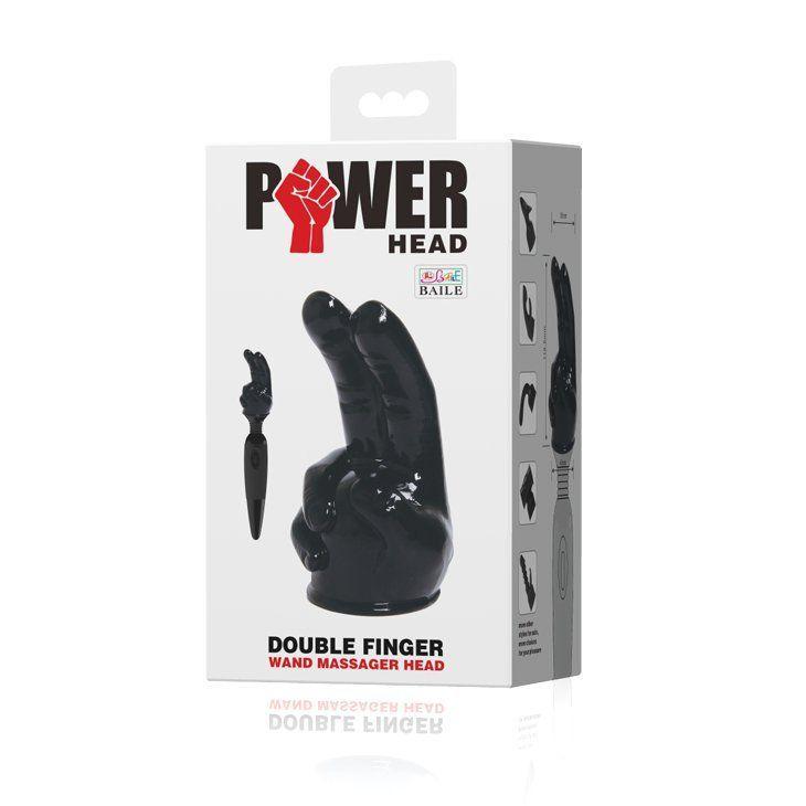 Насадка на массажер Double Finger