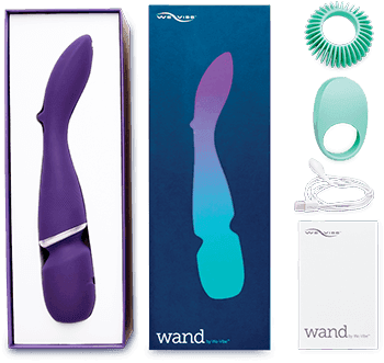 Универсальный вибромассажер We-Vibe Wand
