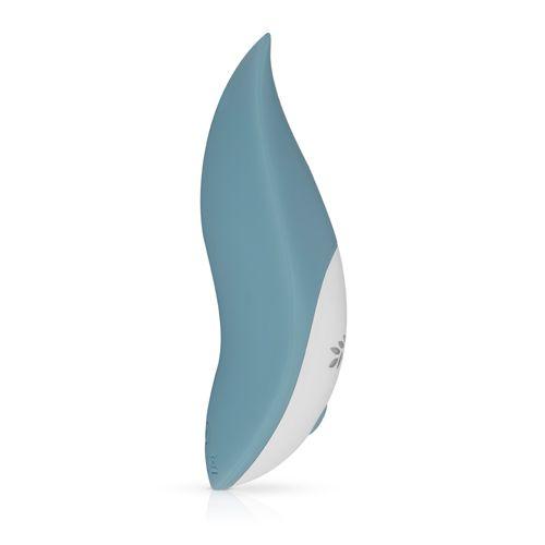 Вибромассажер "The Tulip Clitoris Vibrator" с технологией смахивания