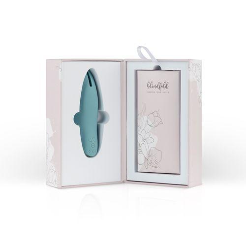 Вибромассажер "The Tulip Clitoris Vibrator" с технологией смахивания